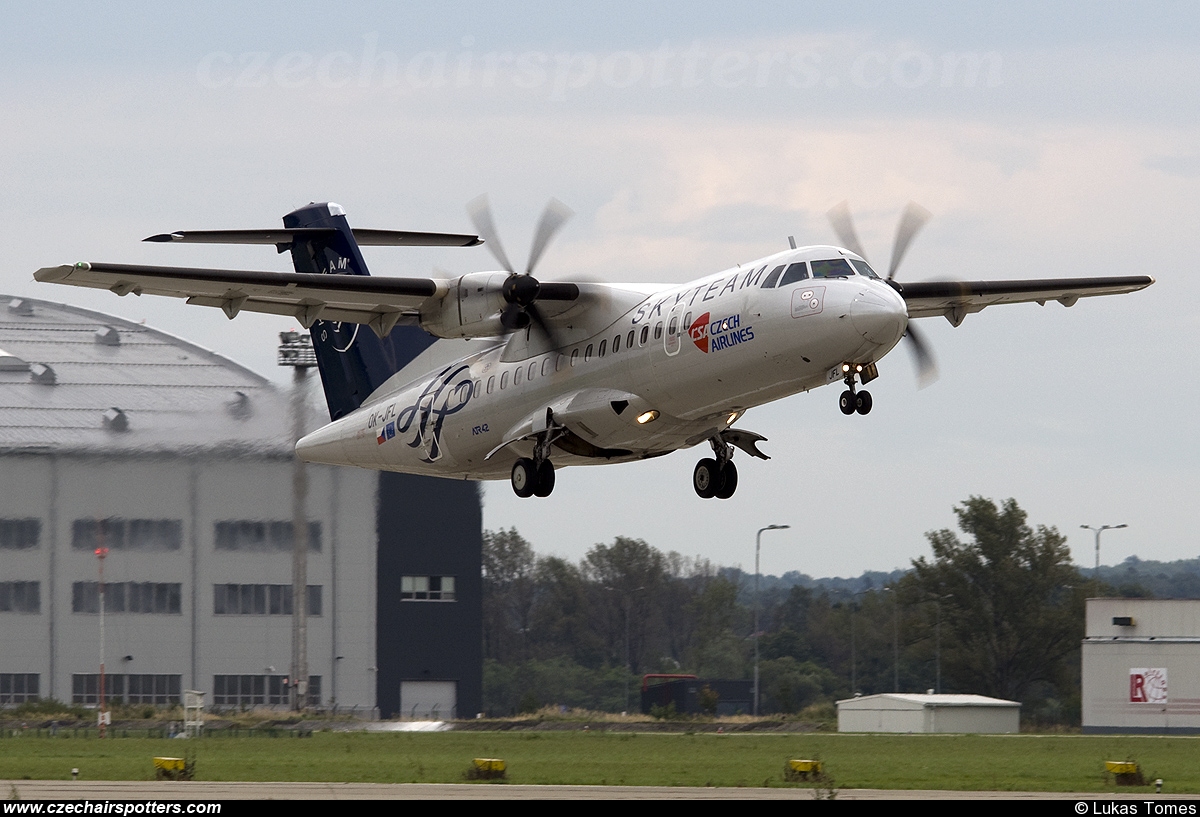 SkyTeam (CSA - Czech Airlines) – ATR ATR-42-500 OK-JFL
