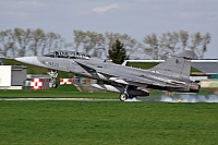 Czech - Air Force – Saab JAS39D Gripen 9820