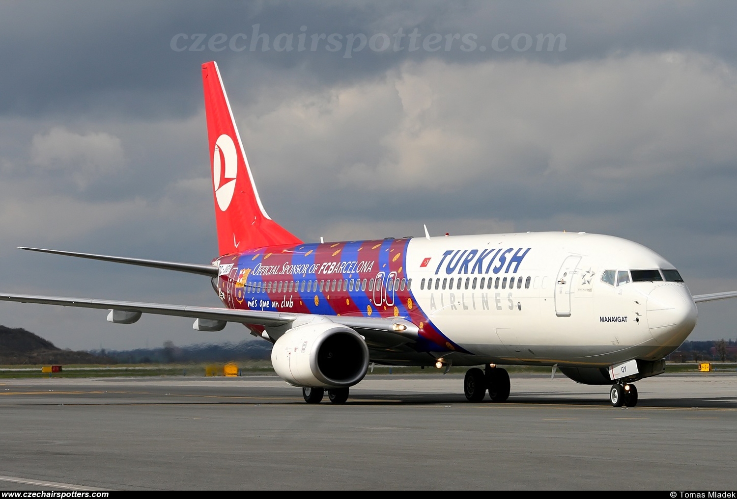 Turkish Airlines (THY) – Boeing B737-8F2 TC-JGY