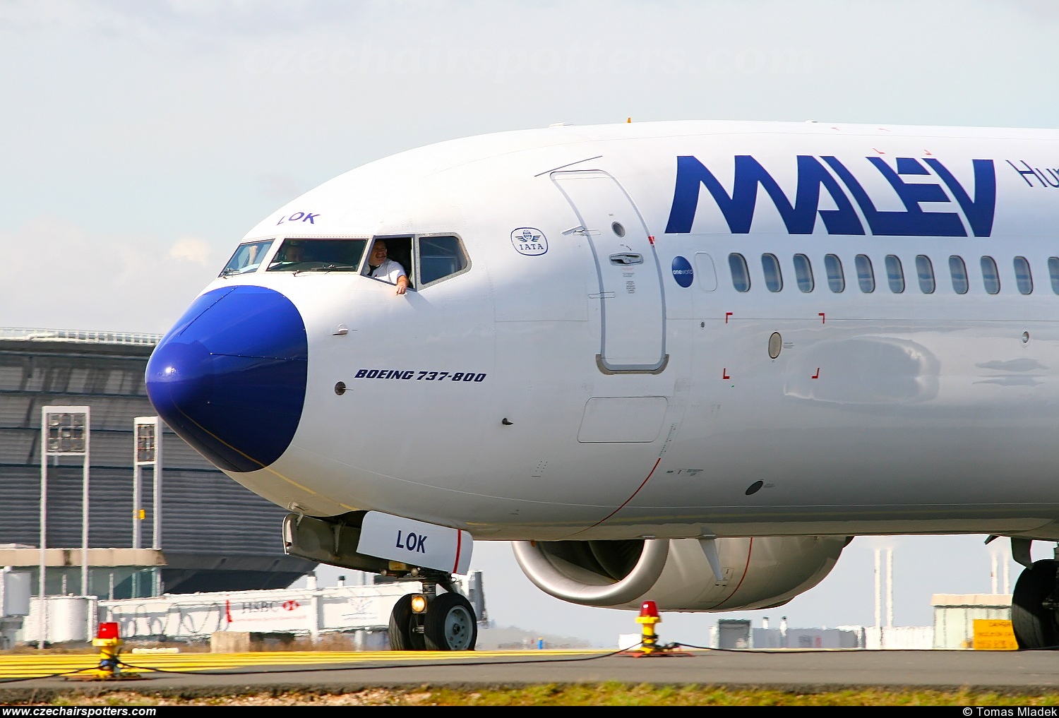 Malev - Hungarian Airlines – Boeing B737-8Q8 HA-LOC