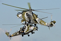 Czech - Air Force – Mil Mi-24V Hind 7355