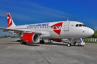 CSA - Czech Airlines – Airbus A319-112 OK-NEN