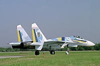Ukraine - Air Force – Sukhoi Su-27 Flanker B 57