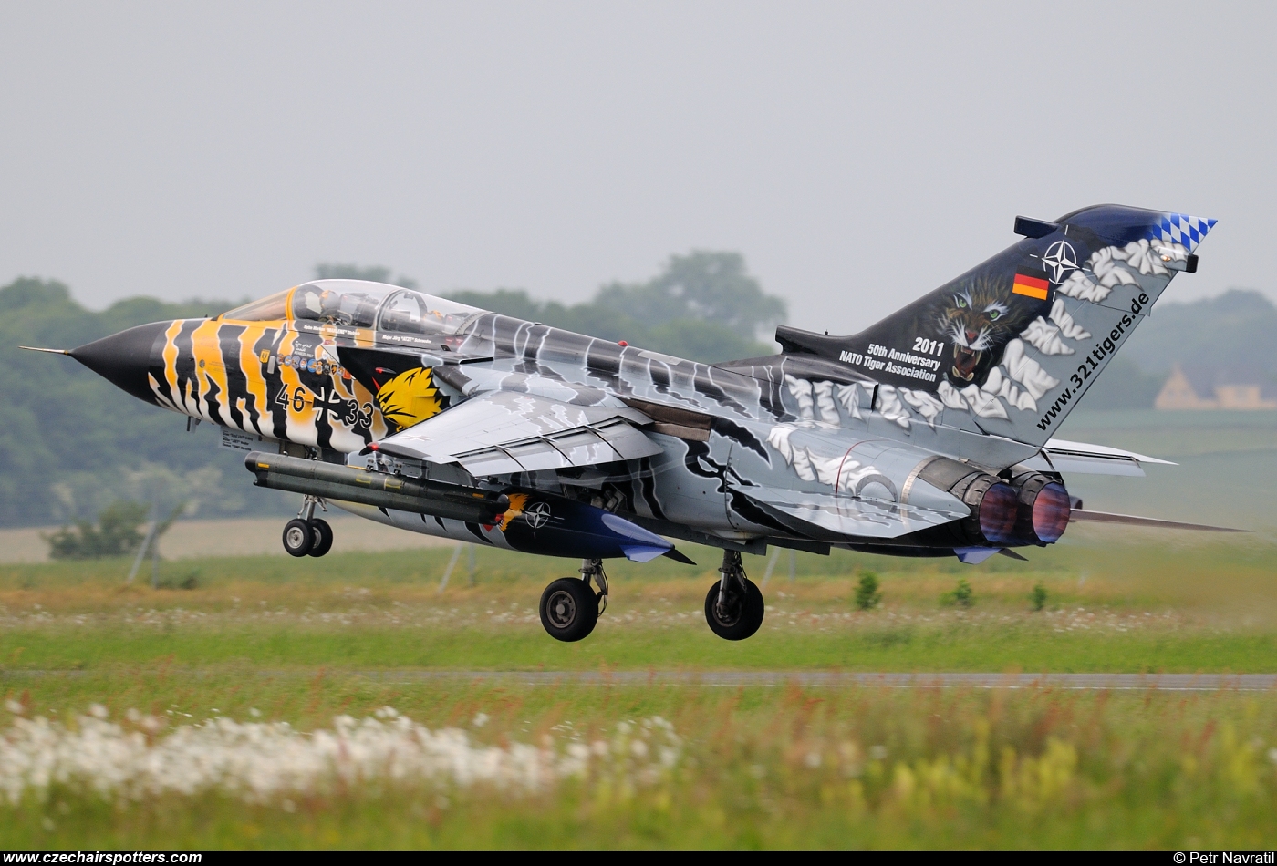 Germany - Air Force – Panavia  Tornado ECR 46+33