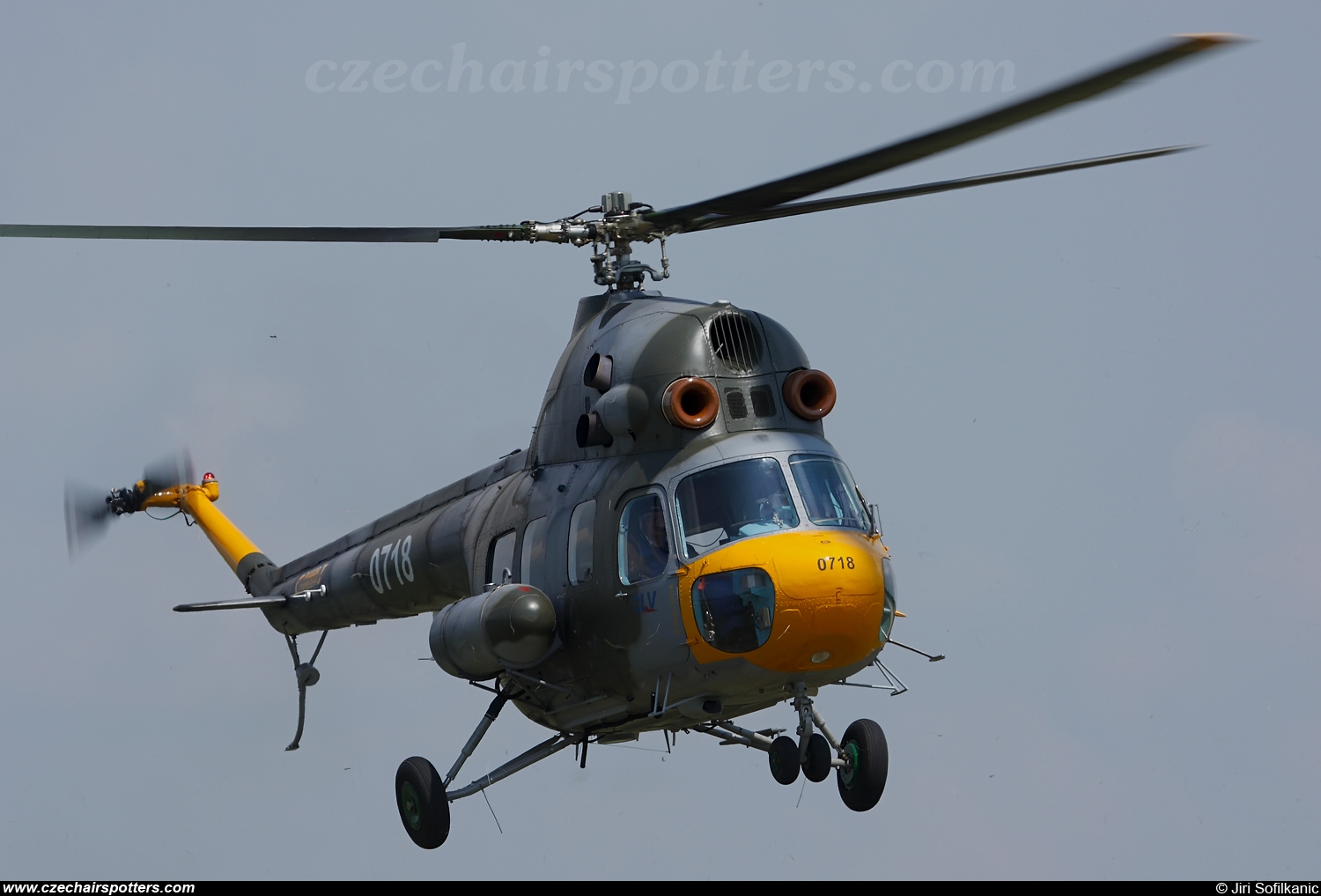 Czech - Air Force – PZL-Swidnik Mi-2 Hoplite 0718