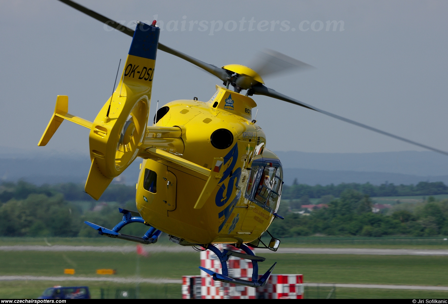Delta System-AIR a.s. – Eurocopter EC 135 T2 OK-DSD
