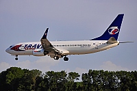 Travel Service – Boeing Boeing 737-8FN OK-TVL