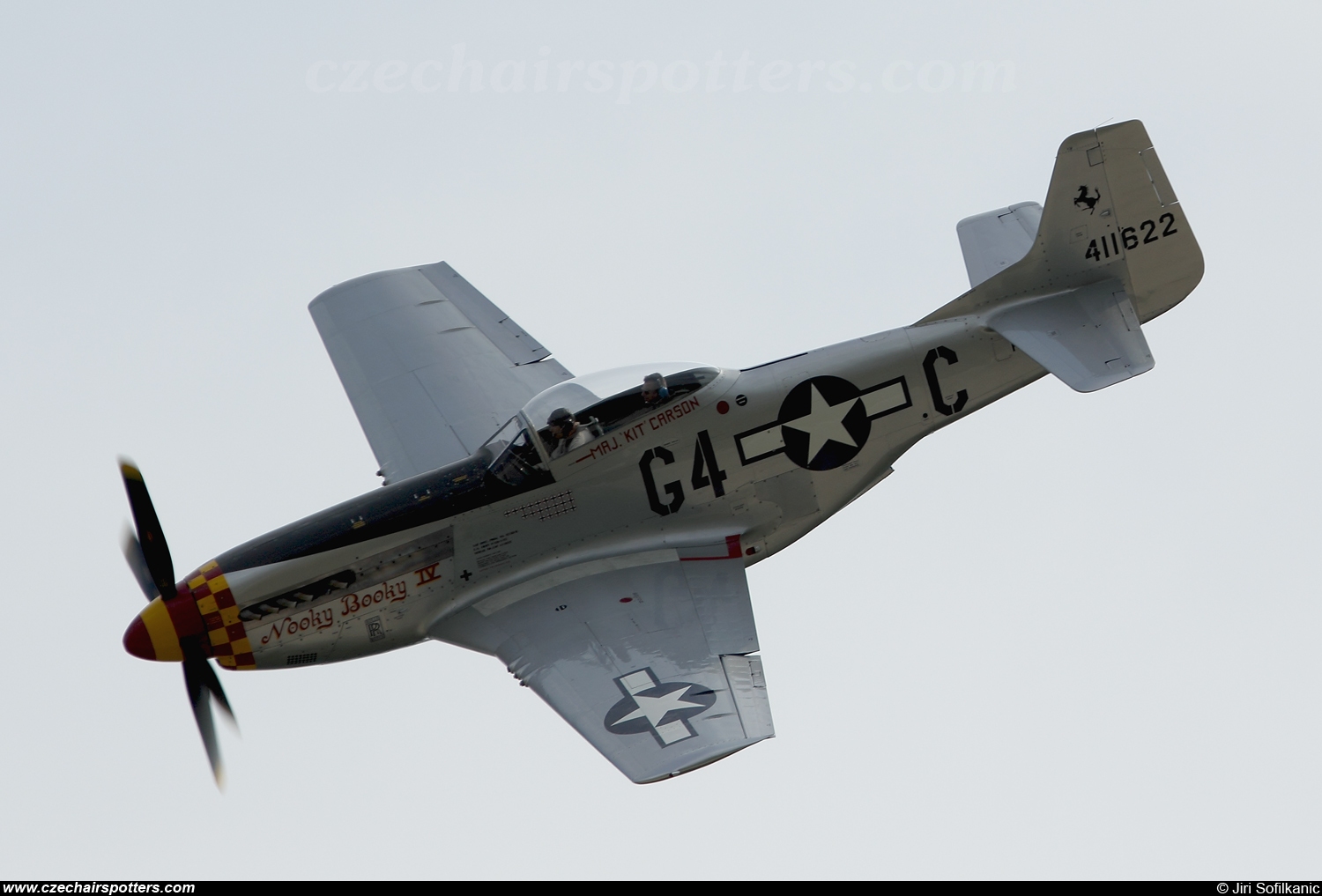 JCB Aviation – North American P-51D Mustang F-AZSB / 411622 / G4-C 