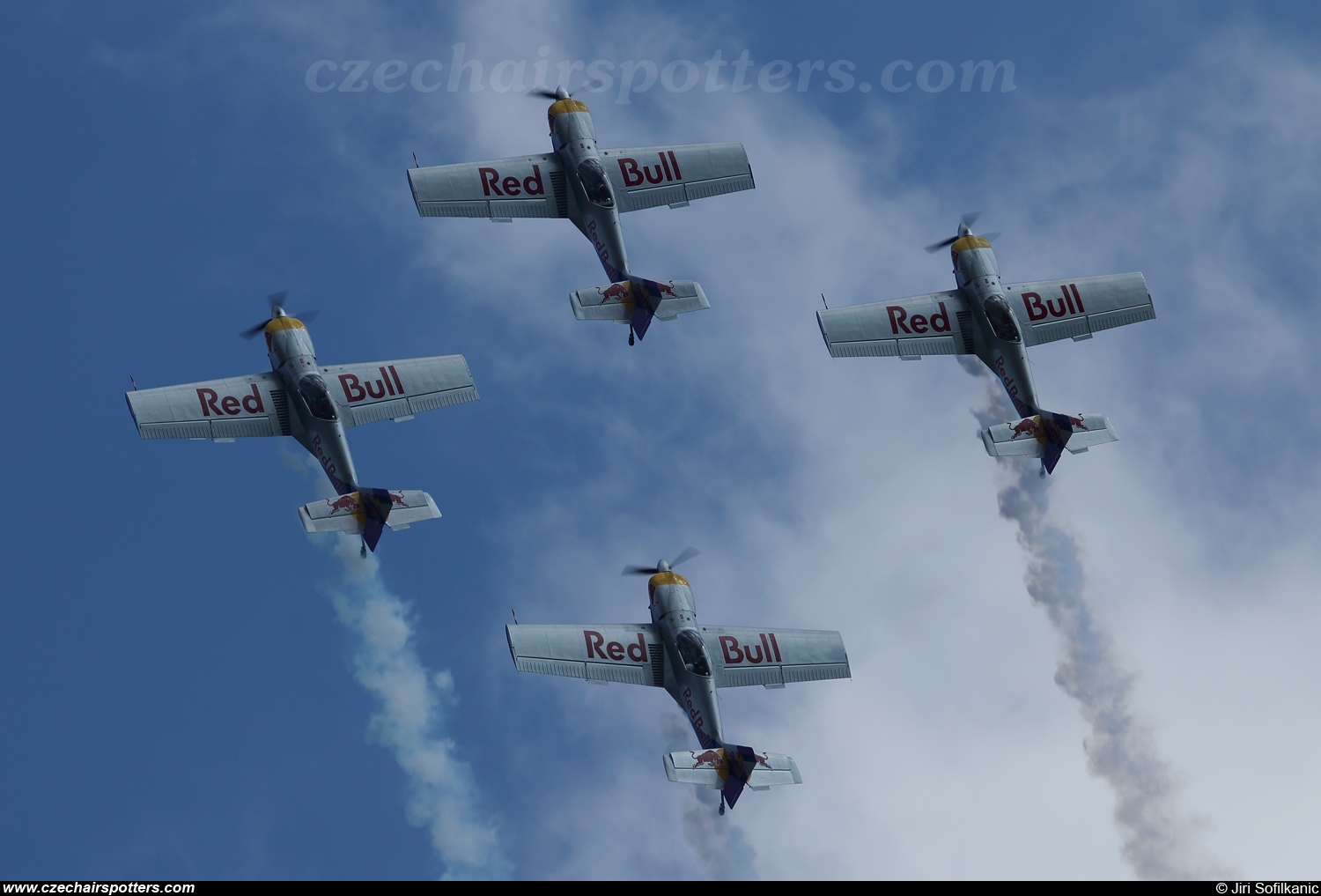 The Flying Bulls Aerobatics Team – Zlin Z-50LX OK-XRA
