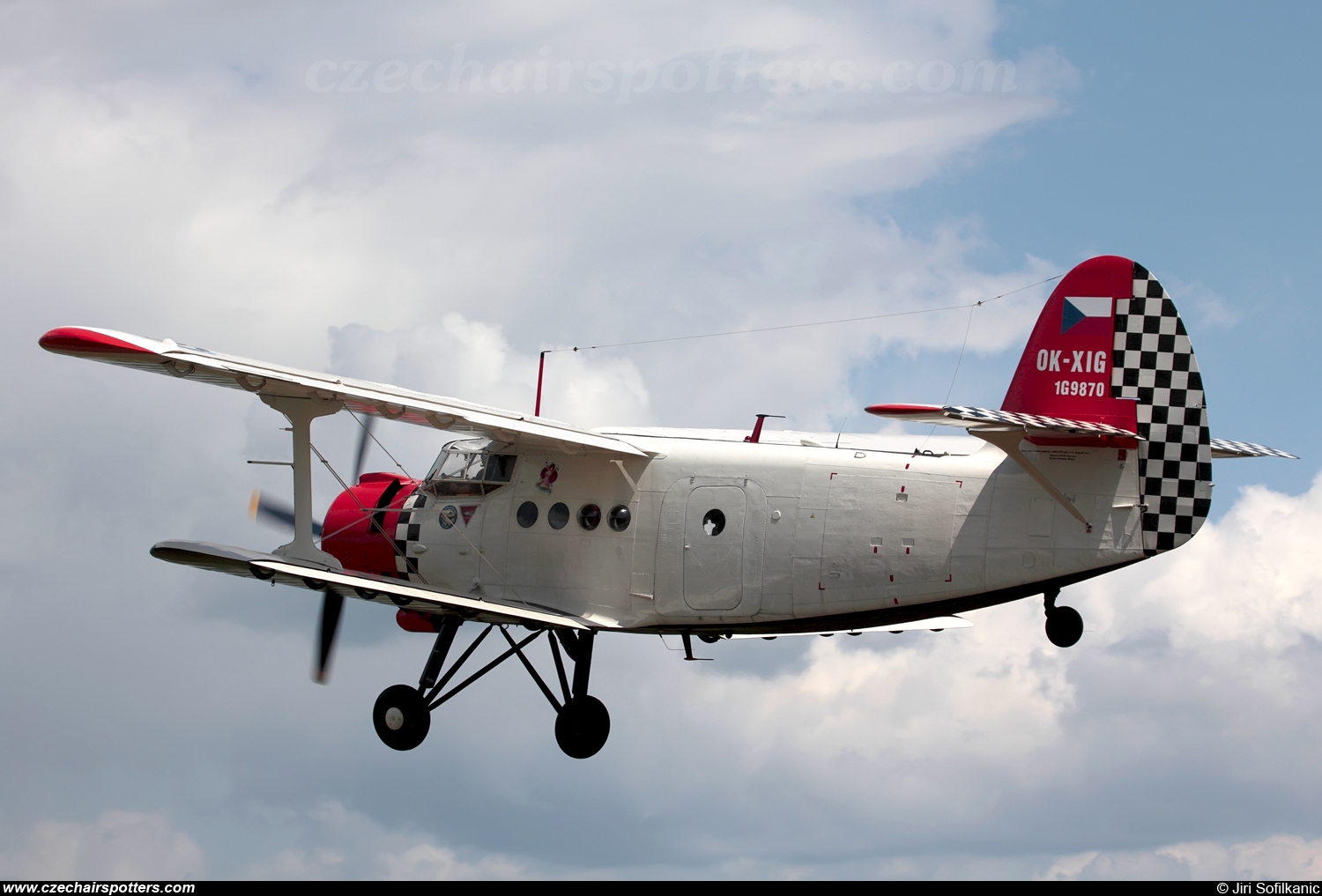 Heritage of Flying Legends – Antonov An-2T OK-XIG