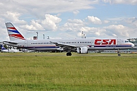 CSA - Czech Airlines – Airbus A321-211 OK-CEC