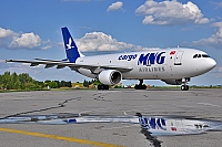 MNG Airlines ( MNB , MB ) – Airbus A300F4-605R TC-MCA