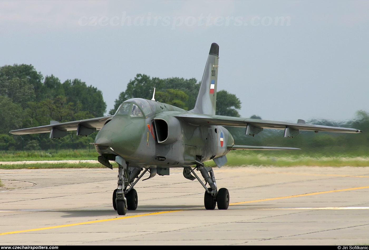 Serbia - Air Force – Soko IJ-22A Orao 1 25207