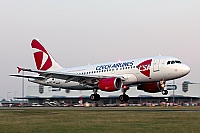 CSA - Czech Airlines – Airbus A319-112 OK-PET