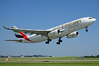 Emirates Airlines – Airbus A330-243 A6-EAS