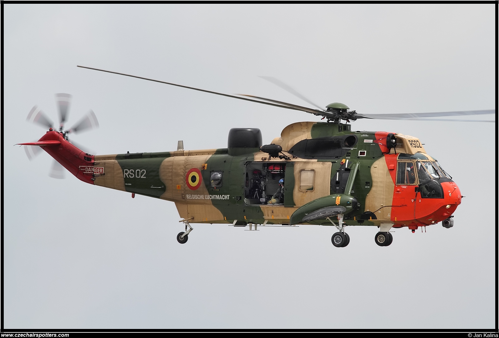 Belgium - Air Force – Westland Helicopters Sea King Mk48 RS02