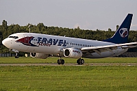 Travel Service – Boeing Boeing 737-8FN OK-TVF