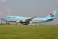 Korean Air (KAL) – Boeing B747-4B5 HL7491