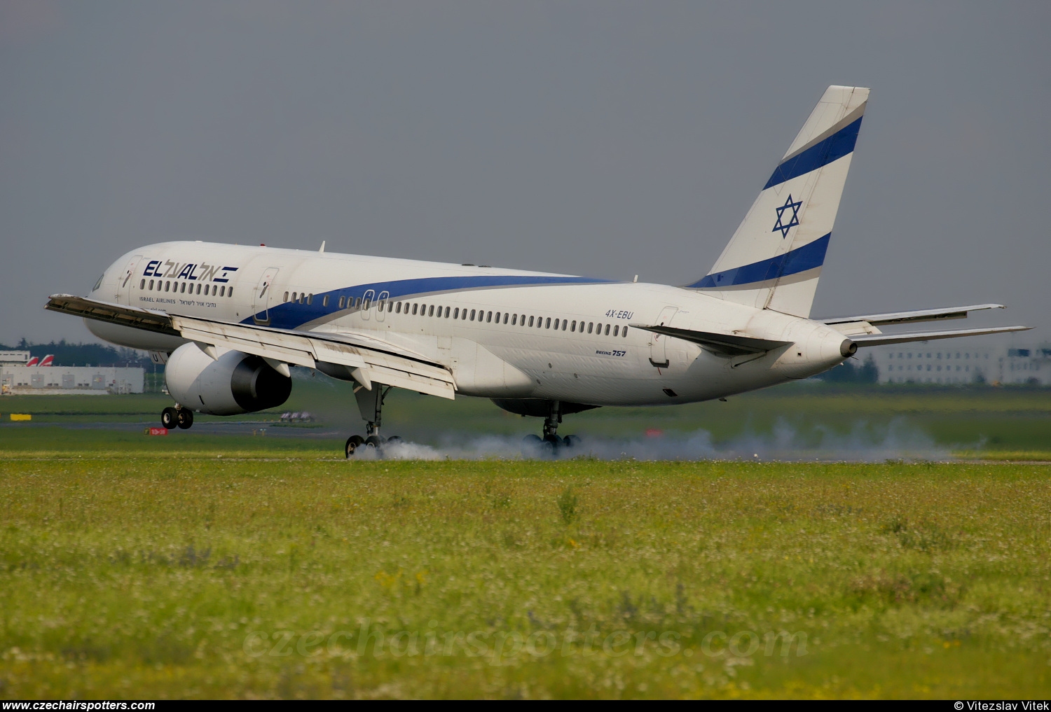 El Al Israel Airlines – Boeing B757-258/ER 4X-EBU