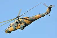 Hungary - Air Force – Mil Mi-24D Hind 582
