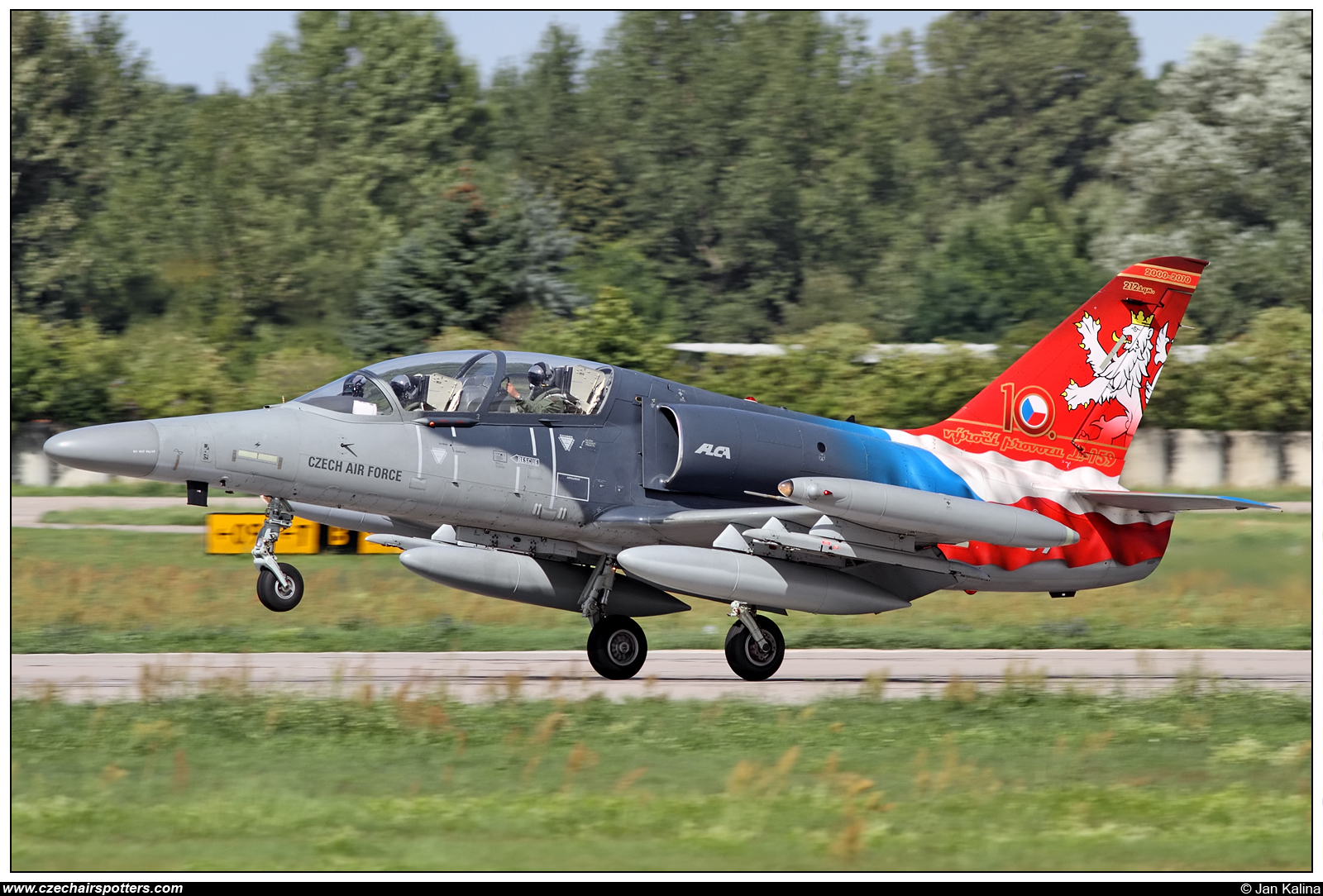 Czech - Air Force – Aero L-159A Alca 6067