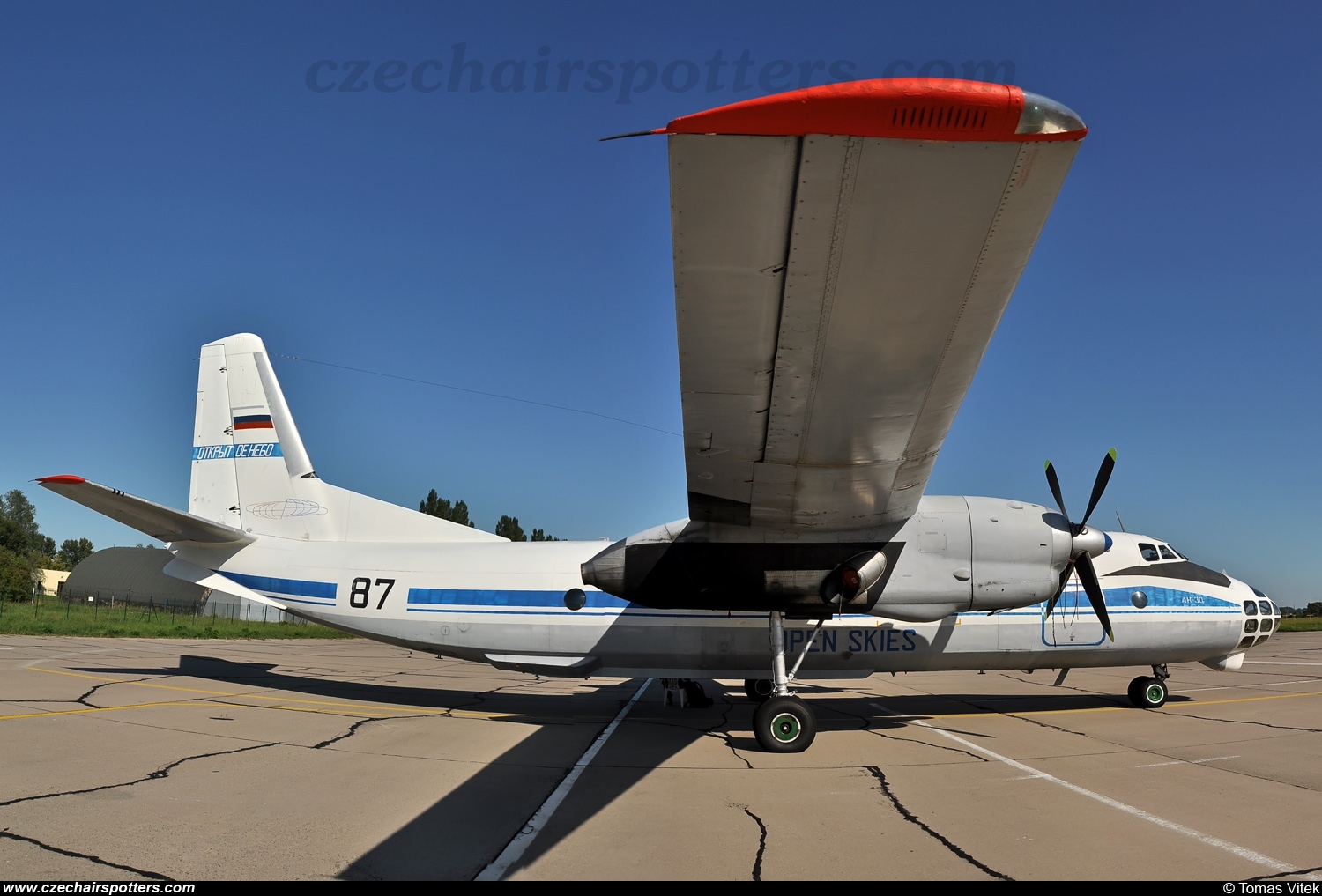 Russia - Air Force – Antonov An-30FG "Clank" 87
