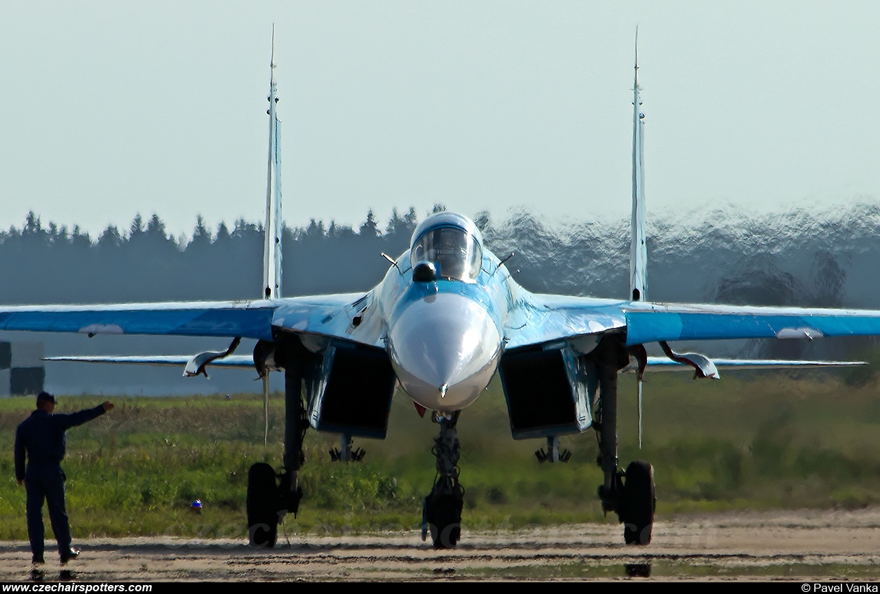 Russia - Air Force – Sukhoi Su-27 SM Flancer 04