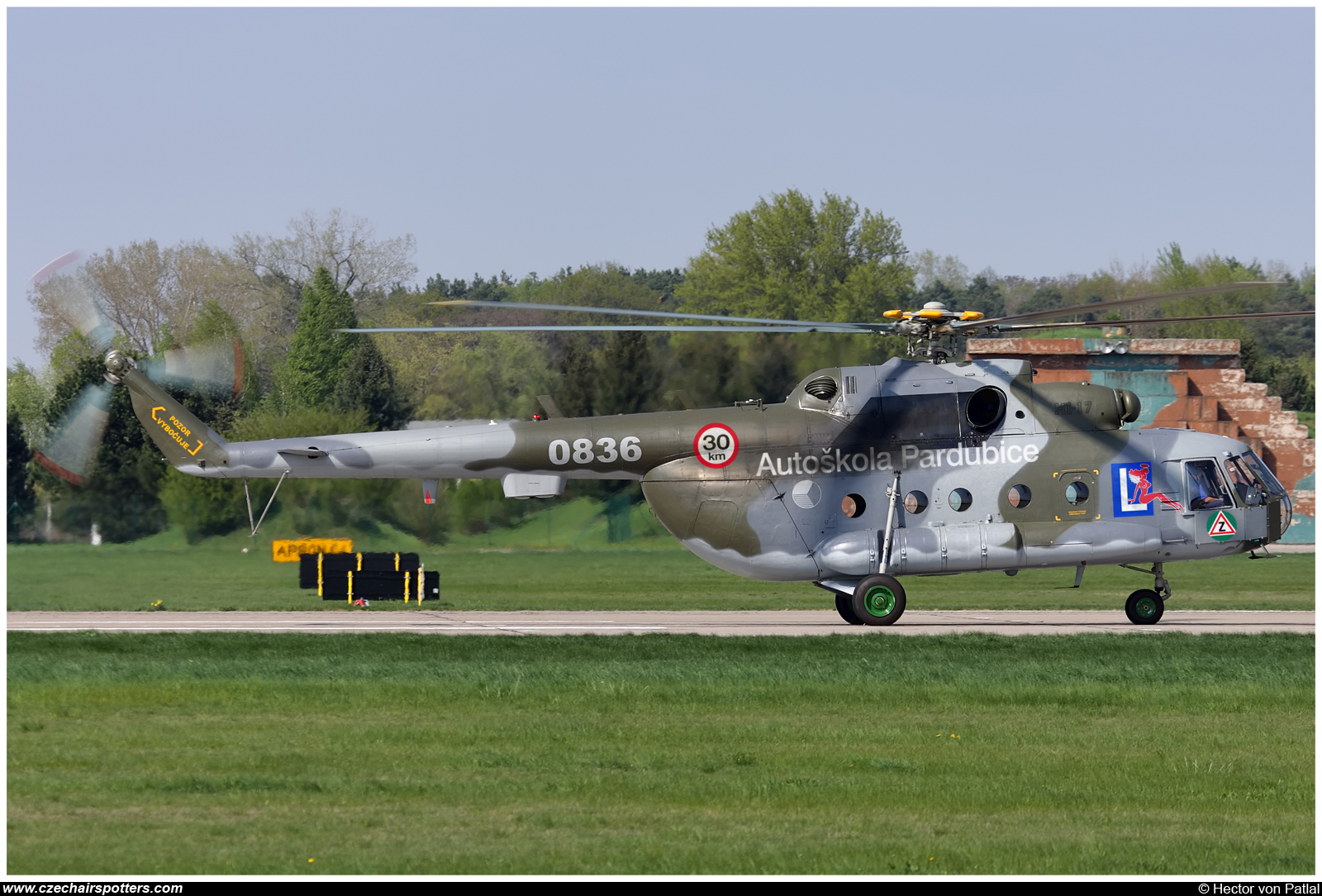 Czech - Air Force – Mil Mi-17 Hip 0836