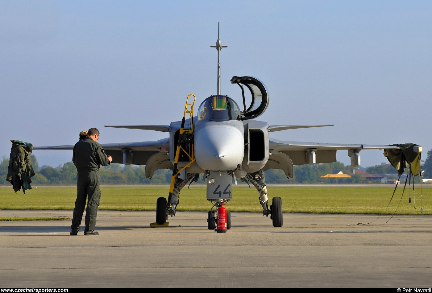 Czech - Air Force – Saab JAS39C Gripen 9244
