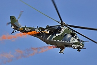 Czech - Air Force – Mil Mi-35 Hind  3369