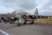 Czech - Air Force – Sukhoi Su-25 UBK Frogfoot 3348
