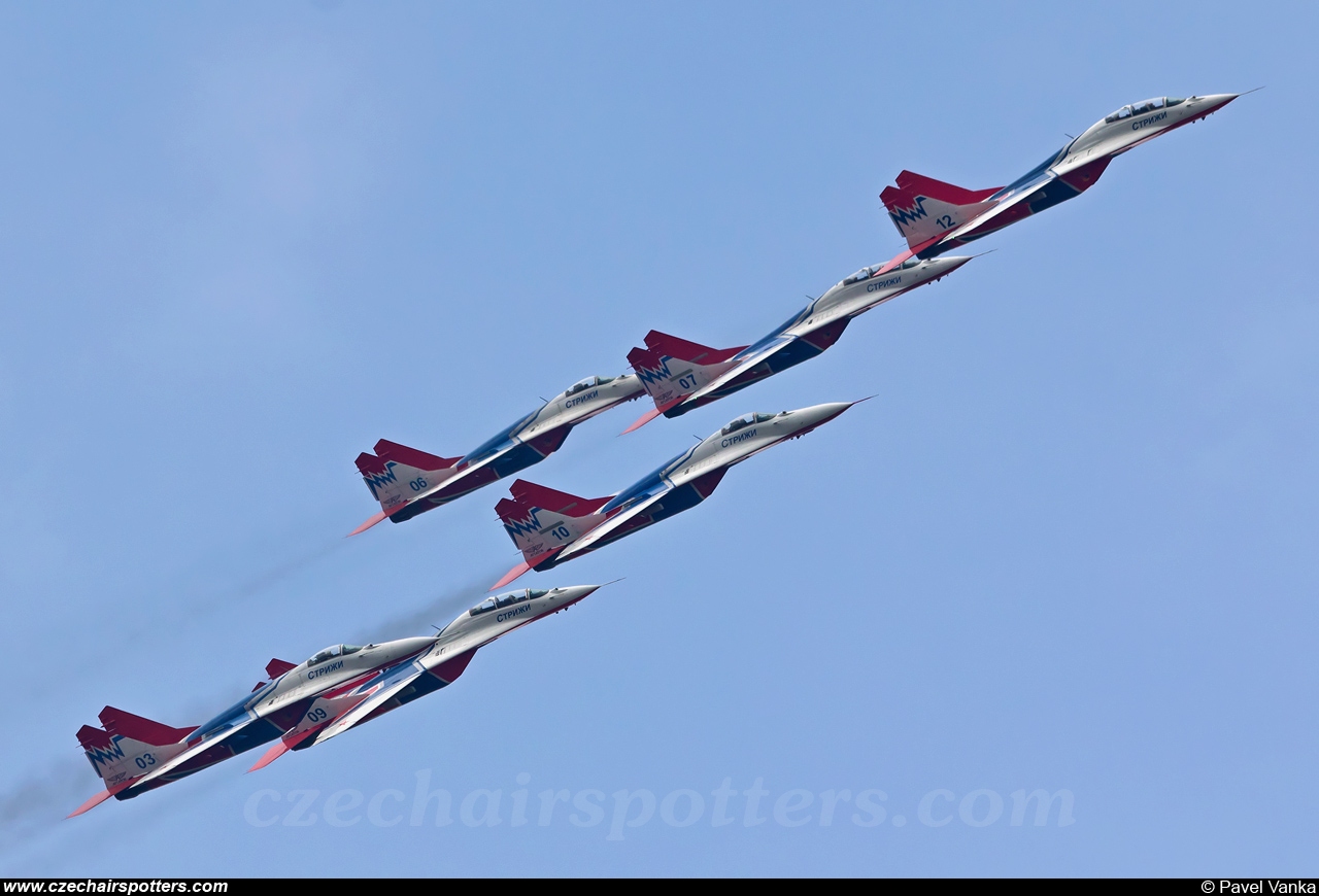 Swifts / Strizhi – Mikoyan-Gurevich MiG-29UB  / 9-51 12