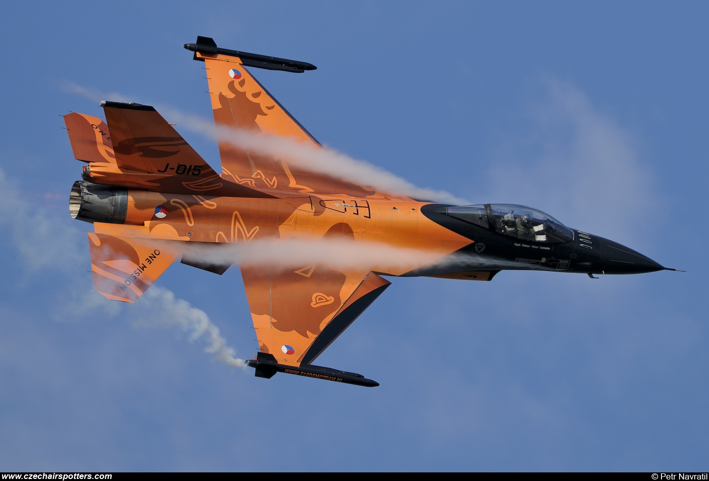 Netherlands - Air Force – Fokker F-16AM Fighting Falcon J-015