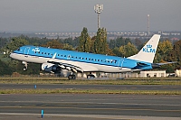 KLM Cityhopper – Embraer ERJ-190-100LR 190LR PH-EZO