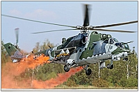 Czech - Air Force – Mil Mi-35 Hind  3369