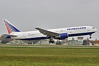 Transaero Airlines ( TSO , UN )  – Boeing B767-332/ER EI-UNB