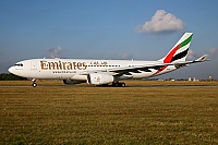 Emirates Airlines – Airbus A330-243 A6-EKQ