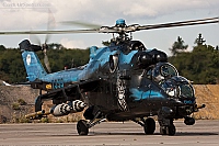 Czech - Air Force – Mil Mi-24V Hind 7353