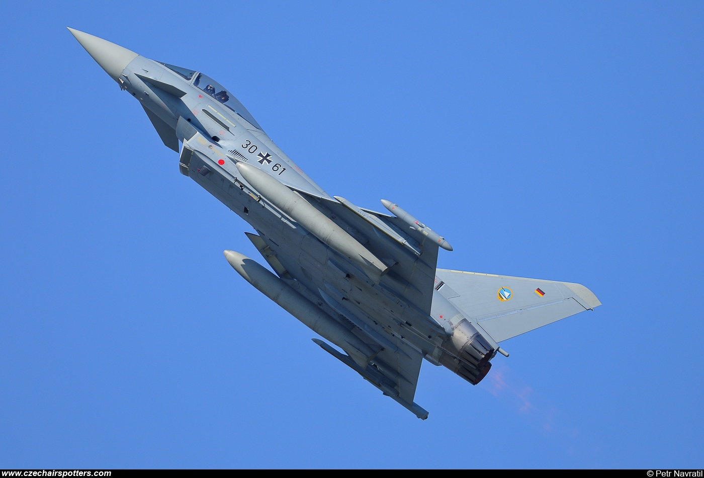 Germany - Air Force – Eurofighter EF-2000 Typhoon S 30+61