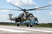 Russian-VVS – Mil Mi-35 Hind  04