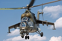 Czech - Air Force – Mil Mi-24V Hind 0815