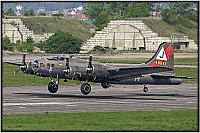 Association Forteresse Toujours Volante – Boeing B-17G Flying Fortress F-AZDX