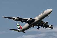 Emirates Airlines – Airbus A340-313X A6-ERM