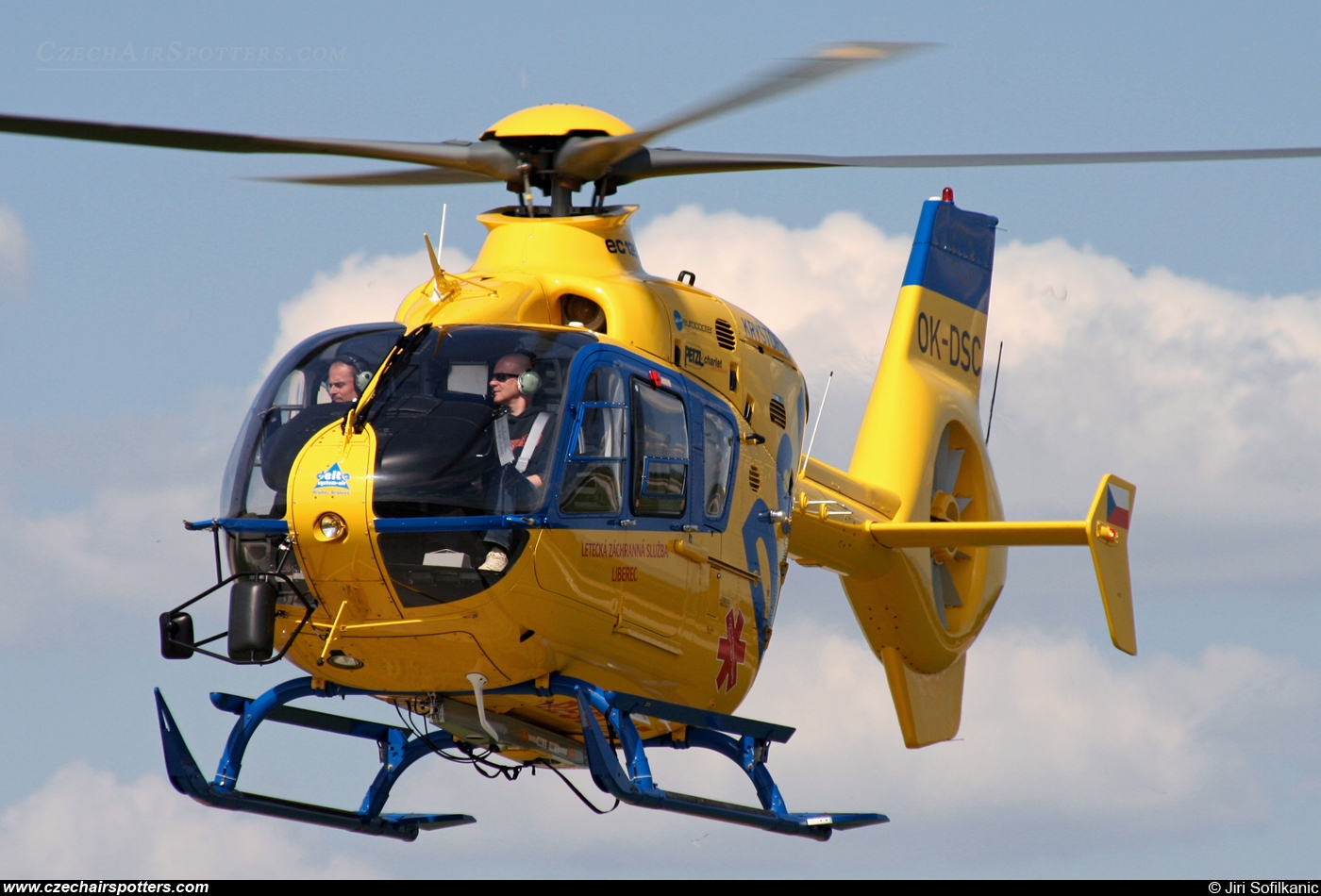 Delta System-AIR a.s. – Eurocopter EC 135 T2 OK-DSC