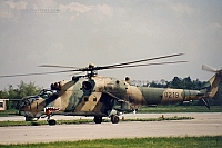 Czech - Air Force – Mil Mi-24D Hind 0219