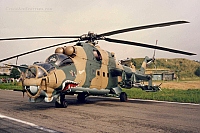 Czech - Air Force – Mil Mi-24D Hind 0216