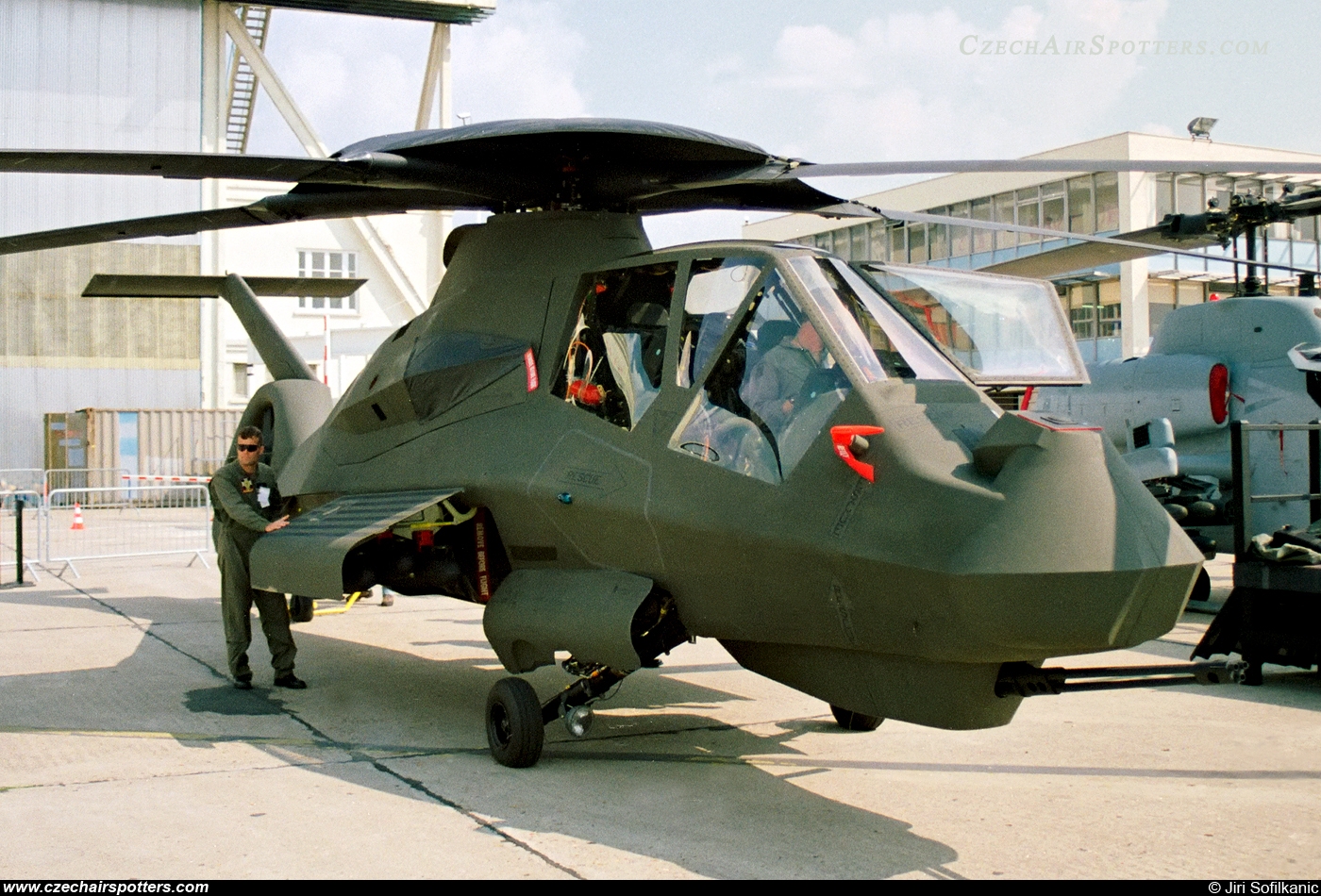 USA - Army – Boeing-Sikorsky RAH-66 Comanche 95-0001