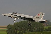 Switzerland - Air Force – McDonnell Douglas F/A-18C Hornet J-5009