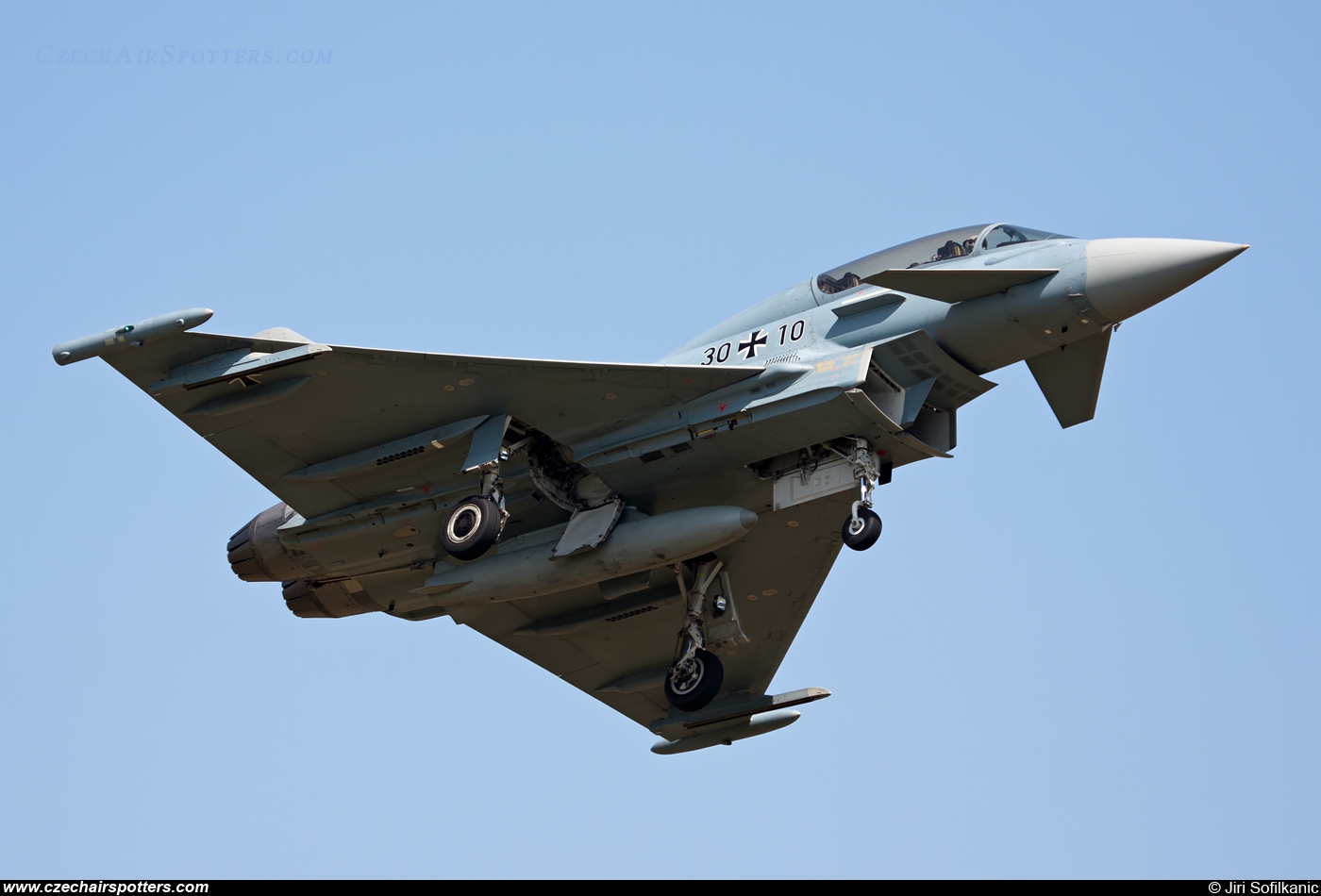 Germany - Air Force – Eurofighter EF-2000 Typhoon T 30+10