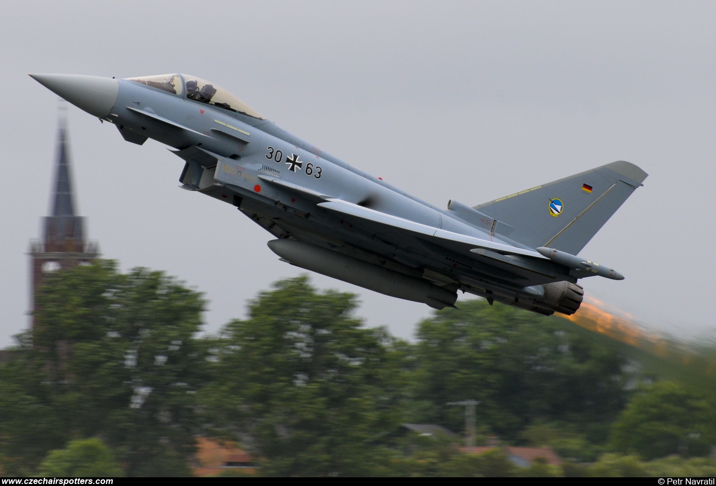 Germany - Air Force – Eurofighter EF-2000 Typhoon S 30+63